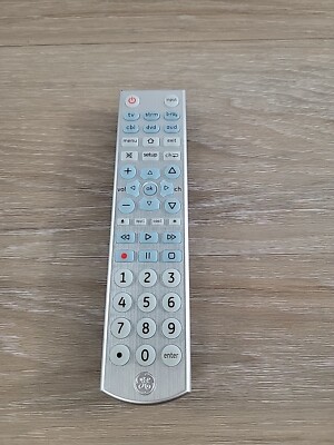 GE UltraPro Universal Remote Control SRC4516-1 Tested & Works