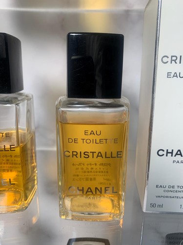 Chanel Cristalle Eau de Toilette EDT 100ml 60ml 50ml EDP - 9NOV - Picture 20 of 25