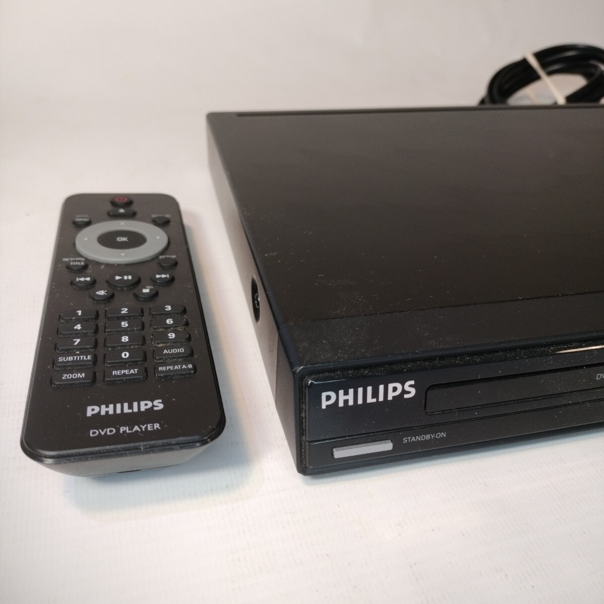 Philips DVP3982 DVD Player with Remote Tested and Working-image