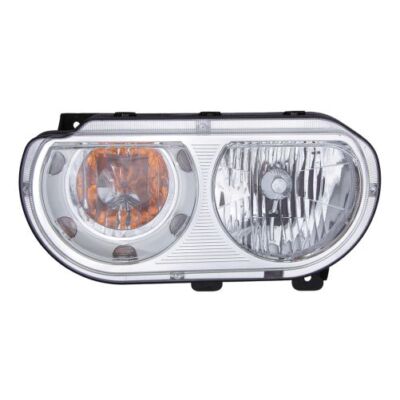 Eagle Eyes CS309-B001L Headlight Lens Housing For 2008-2014 Dodge Challenger NEW