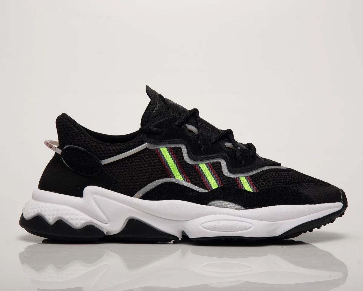 Adidas Originals Ozweego Hombre Core Negro Informal Estilo de Vida Tenis Zapatos EE7002