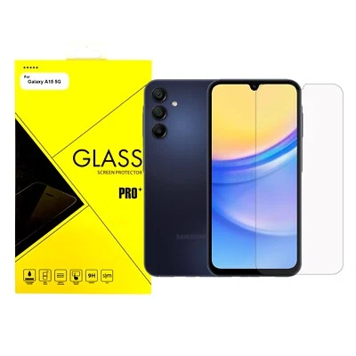For Samsung Galaxy A15 5G Tempered Glass Phone Screen Protector