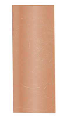 16 Gauge 0.050 Dead Soft Copper Sheet Metal - 6x12 Inch: Wire