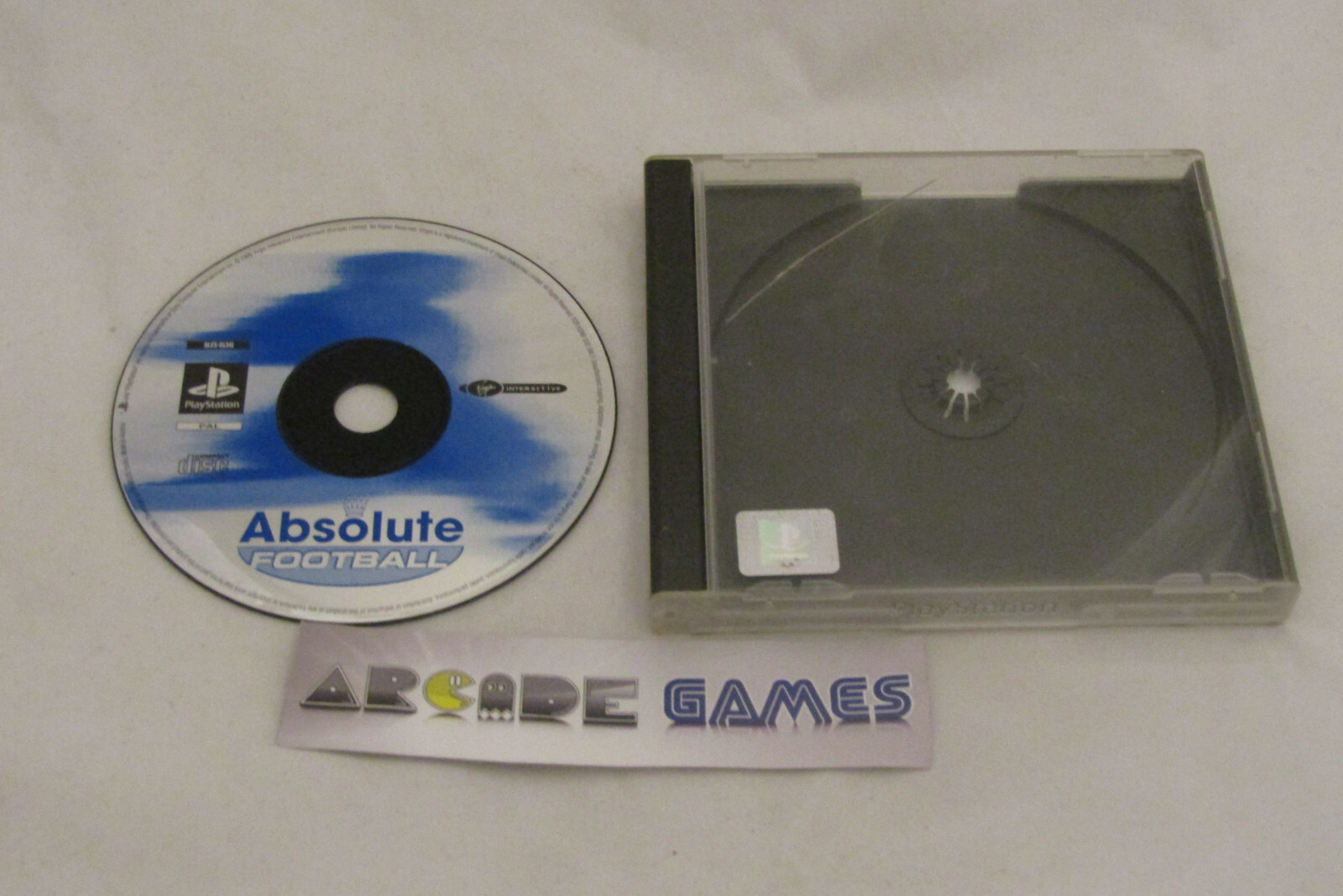 ABSOLUTE FOOTBALL PLAYSTATION PS1/PS2 (vendeur pro)