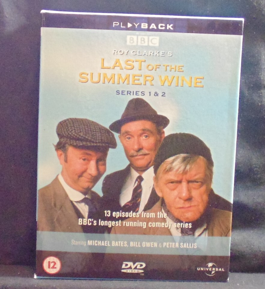 LAST OF THE SUMMER WINE SEASONS 1 & 2 --- SEE PHOTOS