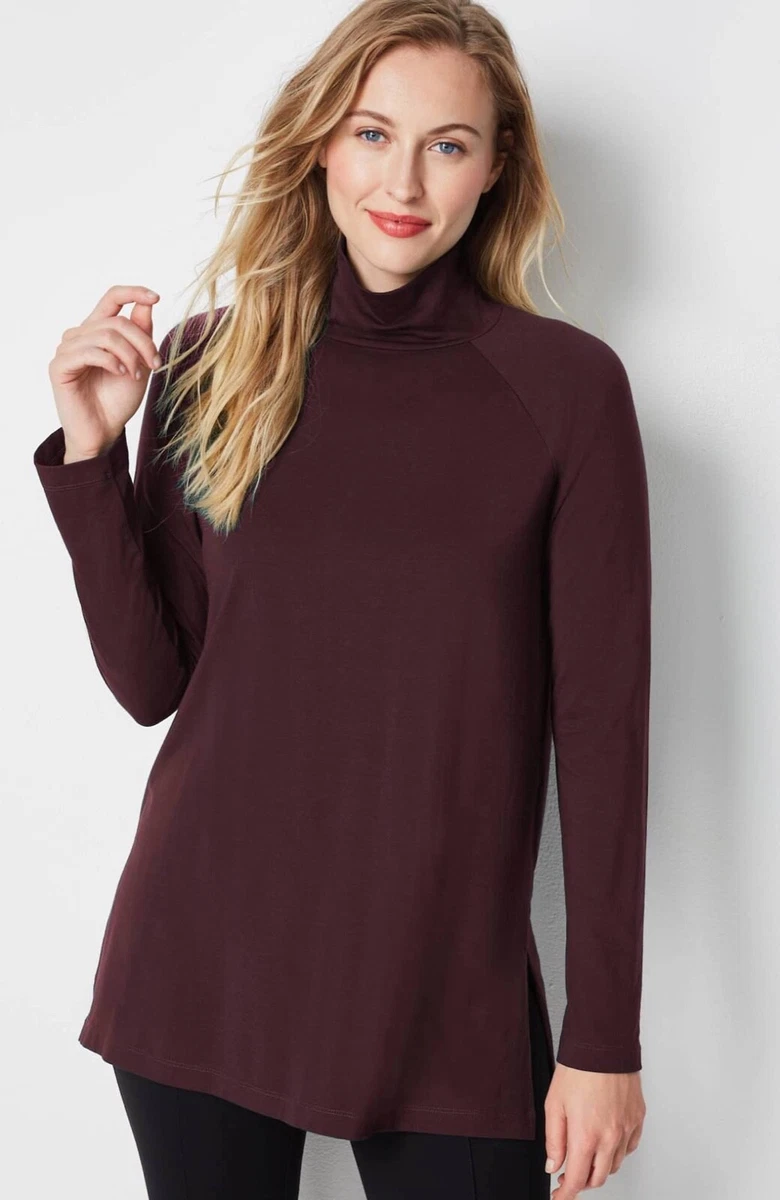 J jill turtleneck tunic sale