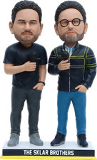 Randy Sklar & Jason Sklar The Sklar Brothers Bobblehead
