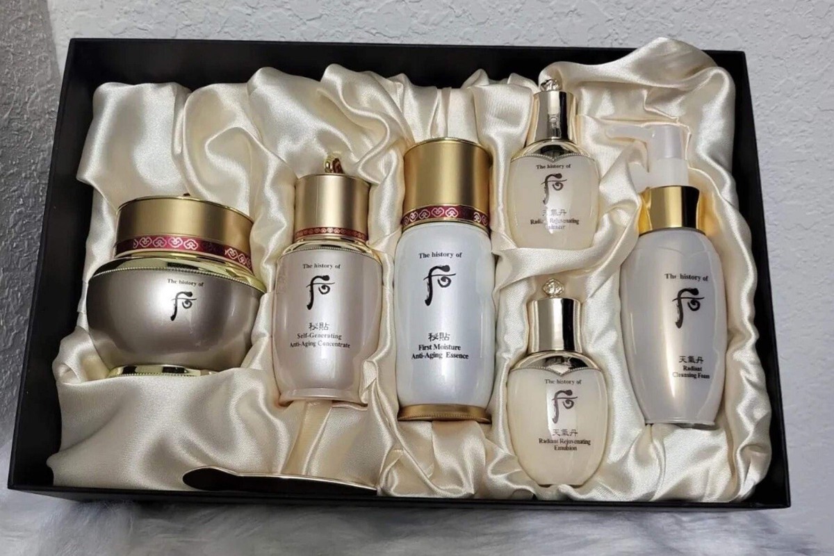 美容液 Whoo  Anti-Aging Duo Special Set The History Of Whoo Bichup Royal Anti-Aging Duo Special Set