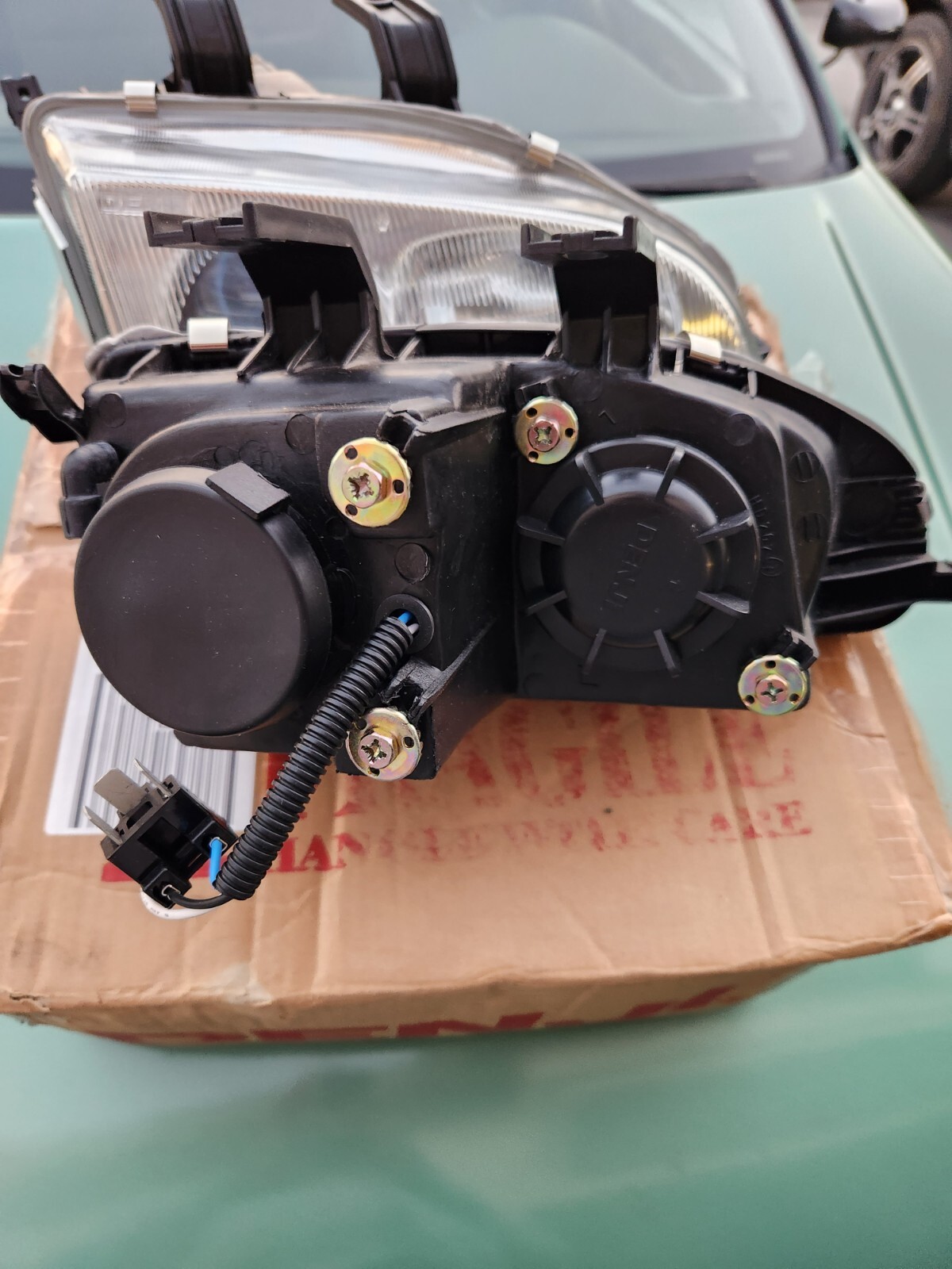 DENJI HEADLIGHTS PROJECTOR DJHD767 Honda civic 9295 eg4 eg6 eg8 eg9