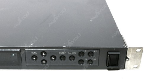 Fujitsu IP-9610 HD/SD codec codifica video h.264 encoder multimediale digitale - Foto 3 di 19