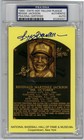 Reggie Jackson SIGNED Baseball Hall of Fame Plaque Yankees PSA/DNA AUTOGRAPHED