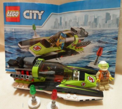 Lego complete set# 60114 except replacement pilot minifigure