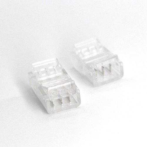 WIRE TO STRIP CONNECTOR CLIP LED 8mm 10mm RGBW RGB CCT 2/3/4/5/6Pin PCB ADAPTER - Picture 11 of 12