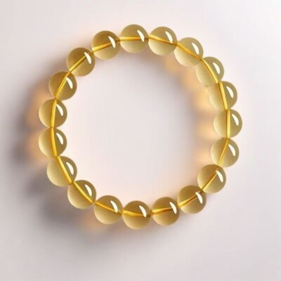 Crystal Stone Yellow Citrine Crystals Mala At ₹ 1060/piece In New Delhi | ID: 2854499439633 - Foto 6