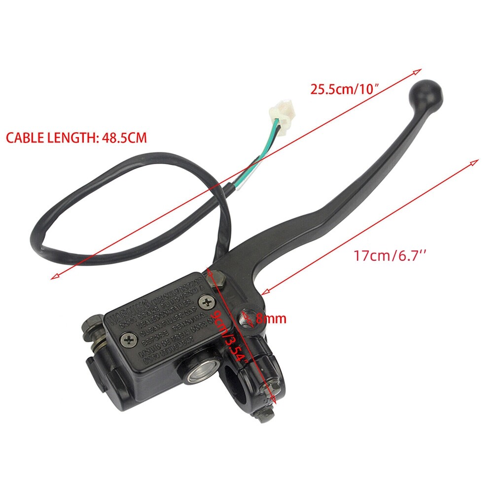 Brake Master Cylinder Fits For Yamaha XS500, XS650, XS750, XS850