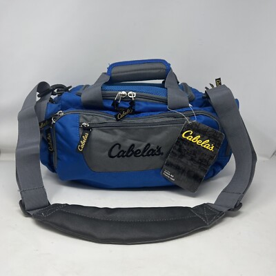 Cabela's Catch-All Gear Bag Blue Canvas Duffle Travel Fishing New With Tags | eBay Cabela's Catch-All Gear Bag Blue Canvas Duffle Travel Fishing New With Tags | eBay