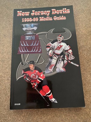 new jersey devils media guide