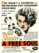 223 - A Free Soul 1931 On DVD  Norma Shearer  Leslie Howard