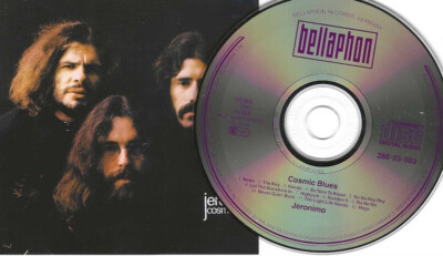 JERONIMO - Cosmic Blues (CD/Bellaphon/West Germany) rare CD