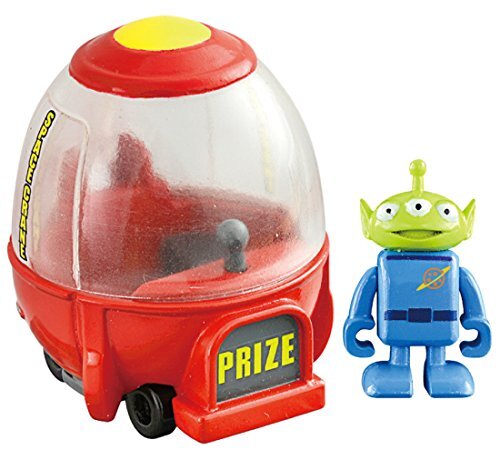 TAKARA TOMY TOMICA DISNEY PIXAR TOY STORY 06 ALIEN & SPACE CRANE