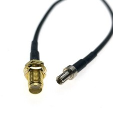 RG174 Cavo Prolunga TS9 Spina Maschio a SMA Femmina Paratia RF Jumper Pigtail