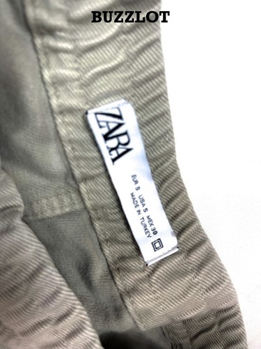 Zara DNWR Pants Mens Small Black Cargo 