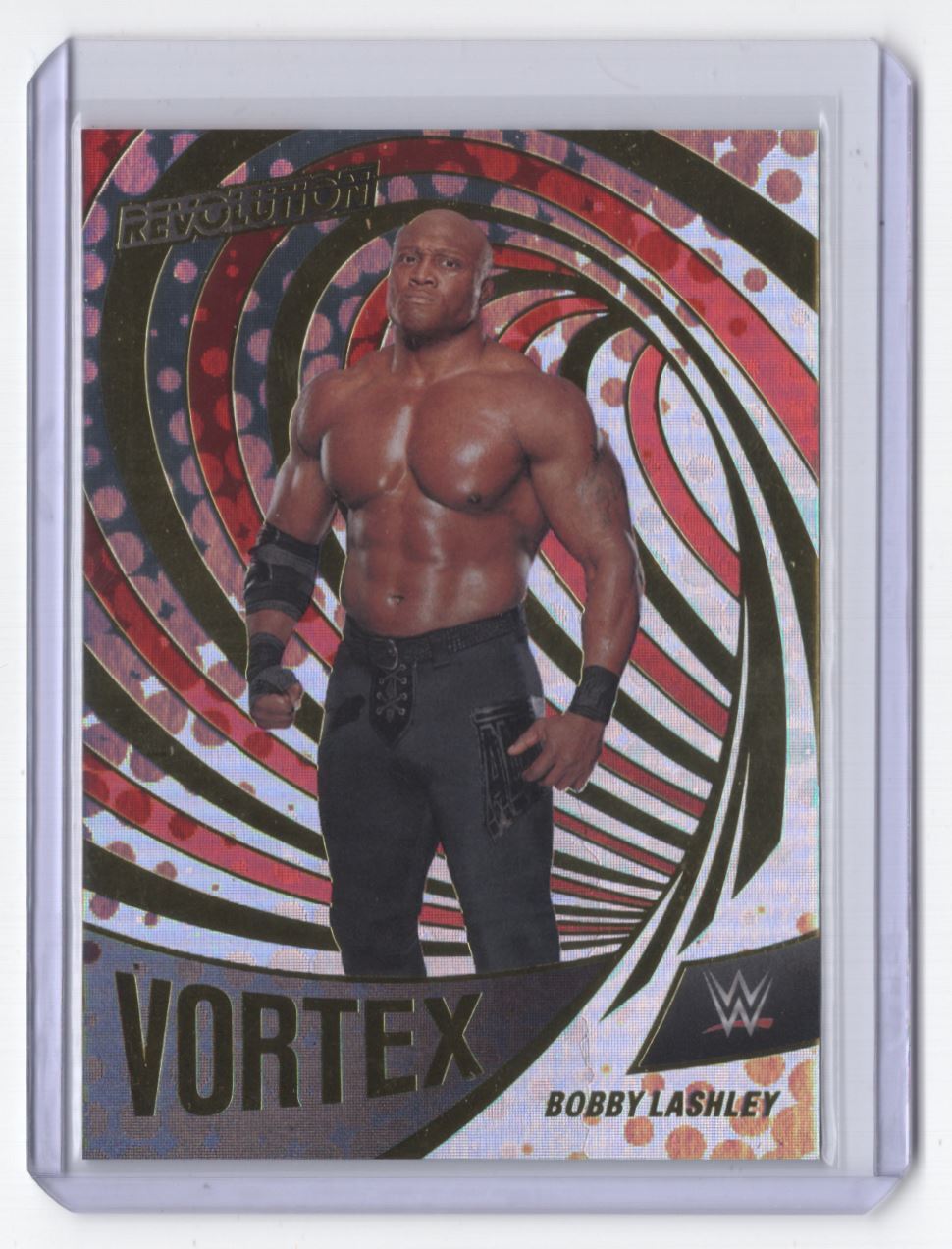 2022 Panini Revolution WWE Vortex Bobby Lashley #4