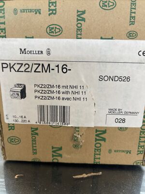 Klockner Moeller -PKZ2/ZM16+NHI11