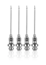 4 pack Grease Injector Needle 18 Gauge Nozzle Bearing Sealed Joint Dispenser