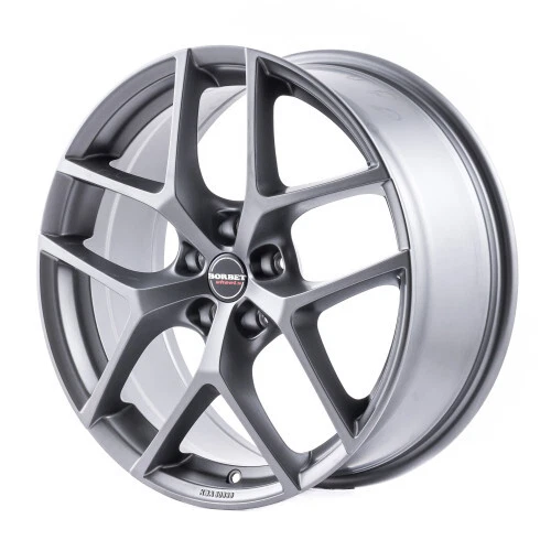 19 ZOLL ALUFELGEN Y LK 5X112 8.50 X 19 ET BORBET - Bild 2 von 4