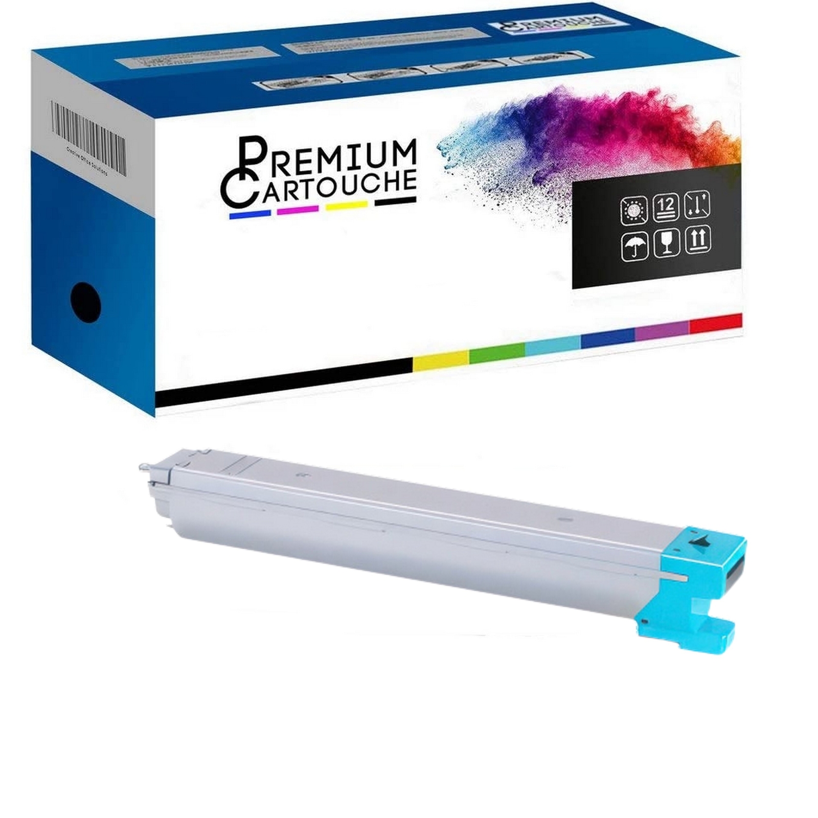 Toner CLT-C808S cyan compatible Samsung X4220 bureautique