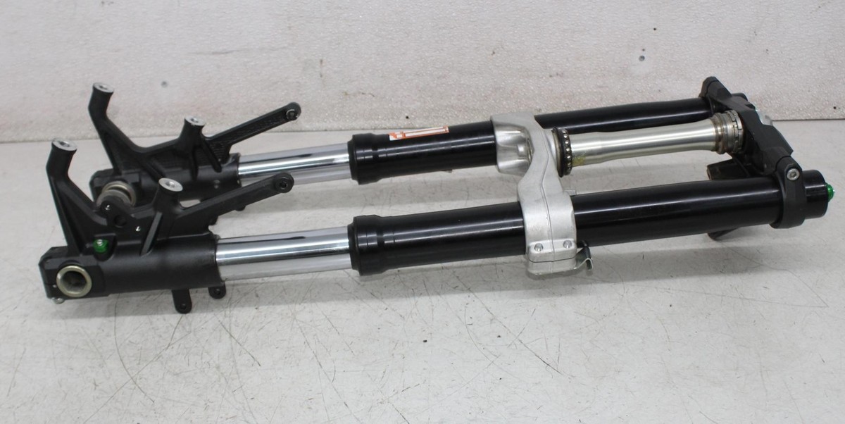 フロッガー 12-25 KAWASAKI NINJA ZX14R FRONT FORKS TRIPLE TREE CLAMP