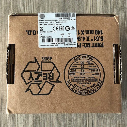 Controller 16 punti MicroLogix 1100 1763-L16AWA/B nuovo sigillato in fabbrica - Foto 4 di 5