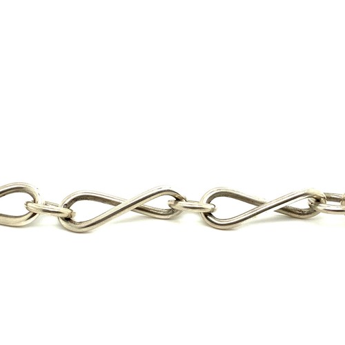 EXTREMELY RARE RETIRED James Avery Silver Chunky Twist Bracelat 7.5” 46.8 Grams - Picture 2 of 4