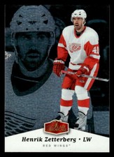 Henrik Zetterberg 2006 Flair Showcase #40   Detroit Red Wings