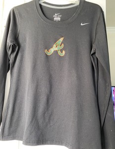 braves dri fit shirt