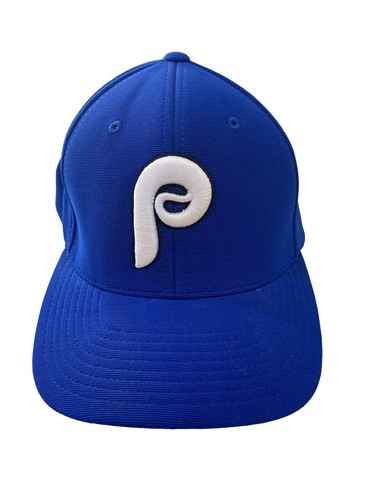 Vintage 90s New Era Pro Hat Phillies MLB Diamond Collection Wool
