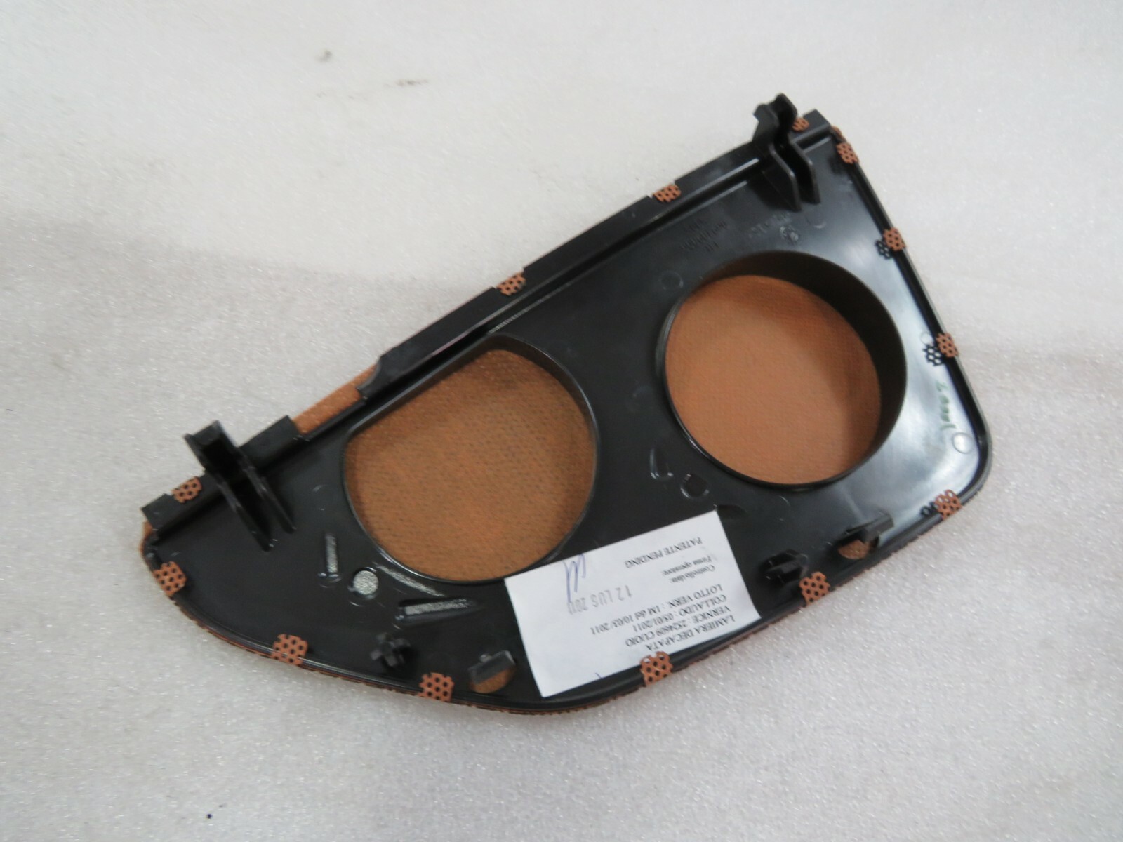 Ferrari California, LH, Left Rear Speaker Cover, Used, P/N 69789800