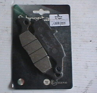 BRENTA BRAKE PADS EBC FA231 SUZUKI RV GS DL GSF SFV SV VL KAWASAKI VN  ER KLE EJ
