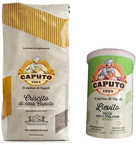 CAPUTO- Criscito Kg. 1 + Lievito Secco Gr. 100 - Mulino Caputo