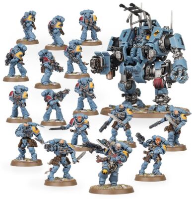 Warhammer 40k Space Wolves Army w/ Paint Service FREE Shipping | eBay 