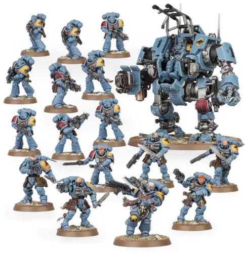 *Warhammer 40k Space Wolves Army w/ Paint Service FREE Shipping