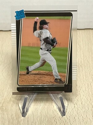 2021 - Panini - Chronicles - Clearly Donruss Rated Rookies - Ryan Weathers #24