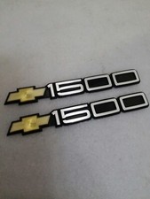88-98 Chevrolet 1500side Door Nameplate Badge Emblems For Trucks W No Moldings