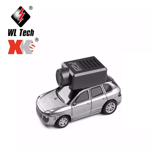 Wltoys Mini Fpv Rc Car Gyro Version 1/64 Full Scale RC Camera car with lights - Picture 4 of 4
