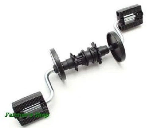 Rolly Toys Ersatzteile Pedalkurbel für Trettraktoren Schaltung 32100200000 NEU