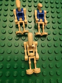 Lego Star Wars Battle Droid Pilot Blue+ Battle Droid 8036