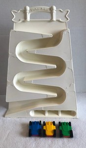 fisher price tumbling racers