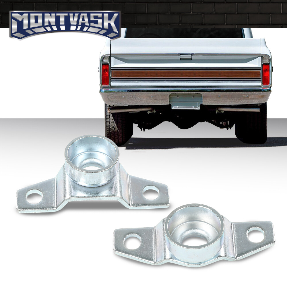 Fit For 1967-1972 Chevy C10 K10 Truck Fleetside Tailgate Trunnion Hinge Set