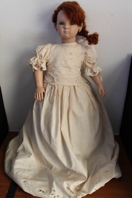 Rare Yeli Doll Red Hair 30 Inch